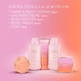 Baylis & Harding Jojoba, Vanilla & Almond Oil - Набор подарочный для лица — фото 2