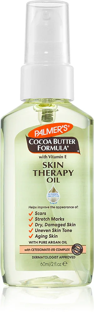 Palmer’s Cocoa Butter Formula Skin Therapy - Многофункциональное сухое масло для тела и лица