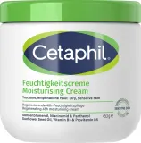 Cetaphil Moisturizing Cream - Увлажняющий крем для сухой и чувствительной кожи, 453 г — фото 1