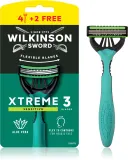 Станки для бритья Wilkinson Sword Xtreme 3 Sensitive одноразовые, 3 лезвия, 6 шт — фото 1