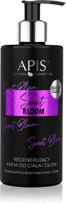 Apis Natural Cosmetics Sweet Bloom - Крем для восстановления кожи рук и тела, 300 мл