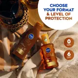 NIVEA SUN Tropical Bronze - Молочко для загара SPF 6, 200 мл — фото 6