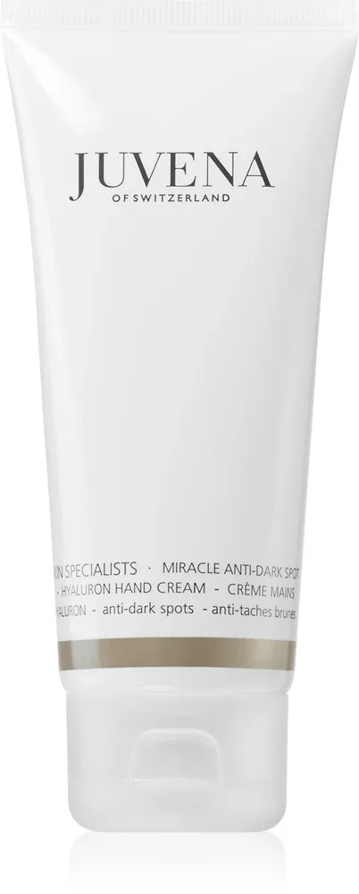Juvena Specialists Anti-Dark Spot Hand Cream - Увлажняющий крем для рук против пигментации кожи, 100 мл
