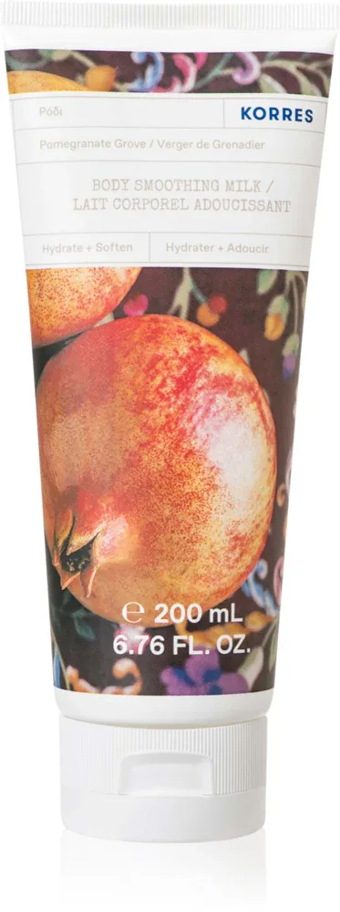 Korres Pomegranate - Питательное молочко для тела, 200 мл