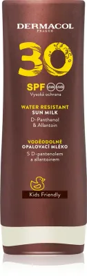 Dermacol Sun Water Resistant - Водостойкое молочко для загара SPF 30, 200 мл