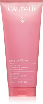 Caudalie Rose de Vigne Shower Gel - Увлажняющий гель для душа, 200 мл
