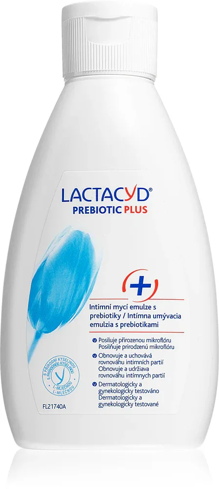 Lactacyd Prebiotic Plus - Эмульсия для интимной гигиены, 200 мл