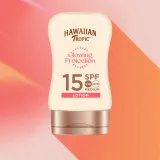 Hawaiian Tropic Glowing Protection Mini - Солнцезащитный крем SPF 15, 100 мл — фото 2