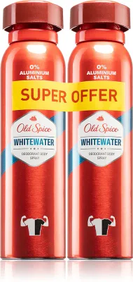 Old Spice Whitewater - Дезодорант в спрее для мужчин, 2 мл