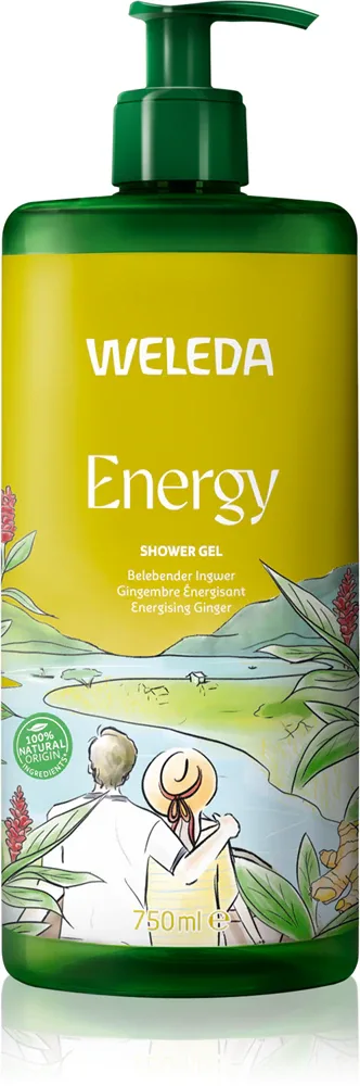 Weleda Energy - Энергетический гель для душа