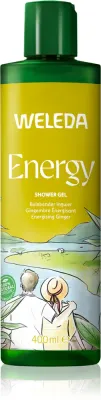 Weleda Energy - Энергетический гель для душа, Ginger, Citronella and Cedar 400 мл