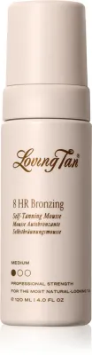 Loving Tan Bronzing Mousse - Автозагар: самозагарный крем, 120 мл