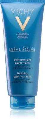 Vichy Capital Soleil Ideal Soleil - Успокаивающее молочко после загара для чувствительной кожи, 300 мл