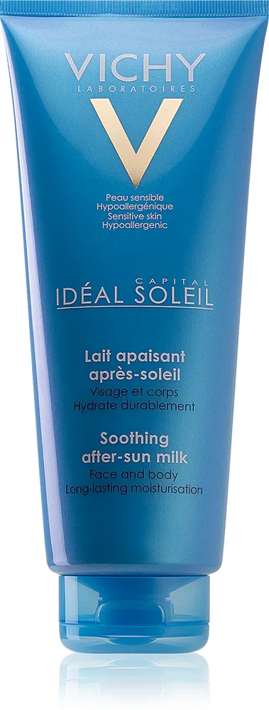 Vichy Capital Soleil Ideal Soleil - Успокаивающее молочко после загара для чувствительной кожи, 300 мл