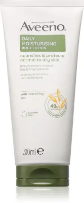 Aveeno Daily Moisturising Lotion - Питательный увлажняющий крем