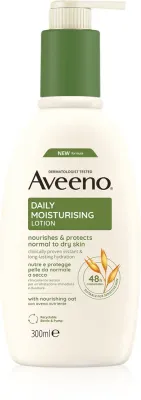 Aveeno Daily Moisturising Lotion - Питательный увлажняющий крем, 300 мл