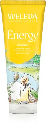 Weleda Energy - Энергетический гель для душа, 200 мл