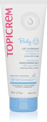 Topicrem BABY My 1st Ultra-Moisturizing Milk - Увлажняющее молочко для лица и тела для сухой и чувствительной кожи, 200 мл