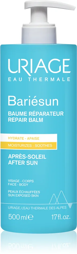 Uriage Bariesun Repair Balm - Восстанавливающий бальзам после загара для лица и тела
