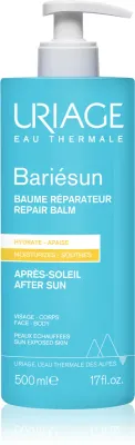 Uriage Bariesun Repair Balm - Восстанавливающий бальзам после загара для лица и тела, 500 мл