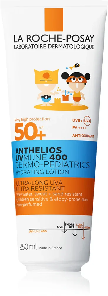 La Roche-Posay Anthelios Dermo-Pediatrics - Молочко для загара SPF 50+