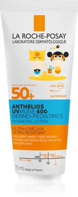La Roche-Posay Anthelios Dermo-Pediatrics - Молочко для загара SPF 50+, 75 мл