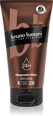 Bruno Banani Magnetic Man - Увлажняющий крем для тела для мужчин, 150 мл