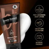 Bruno Banani Magnetic Man - Увлажняющий крем для тела для мужчин, 150 мл — фото 2