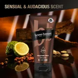 Bruno Banani Magnetic Man - Увлажняющий крем для тела для мужчин, 150 мл — фото 3