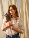 L’Occitane Lavender - Расслабляющий гель для душа, 250 мл — фото 6