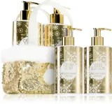 Vivian Gray Golden Glitters Vanilla & Patchouli - Подарочный набор для рук — фото 1