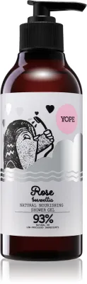 Yope Rose & Boswellia - гель для душа с питательным действием, 400 мл