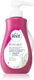Veet Minima Dry Skin - Увлажняющий крем для депиляции для сухой кожи, 400 мл — фото 1