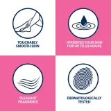 Veet Minima Dry Skin - Увлажняющий крем для депиляции для сухой кожи, 400 мл — фото 2