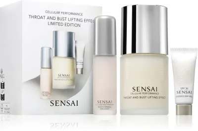 Sensai Limited Edition - Крем для лица с интенсивным увлажнением, 3 шт