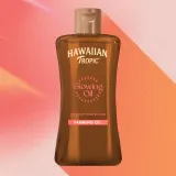 Hawaiian Tropic Glowing Oil Tanning - Масло для тела, продлевающее загар, 200 мл — фото 2