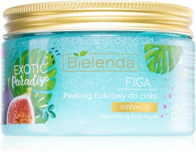 Bielenda Exotic Paradise Fig - Сахарный пилинг с питательным действием, 350 г