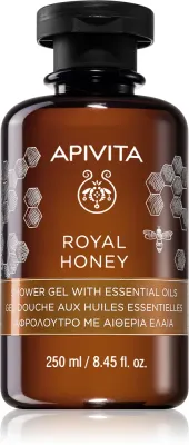Apivita Royal Honey Creamy Shower Gel - Увлажняющий гель для душа с эфирными маслами