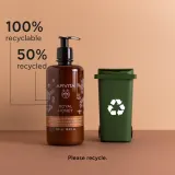 Apivita Royal Honey Creamy Shower Gel - Увлажняющий гель для душа с эфирными маслами — фото 8