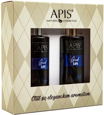 Apis Natural Cosmetics Good Life - Подарочный набор для тела, 2 шт