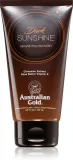 Молочко-бронзатор для тела Australian Gold Dark Sunshine с хной и маслом ши, 133 мл — фото 1