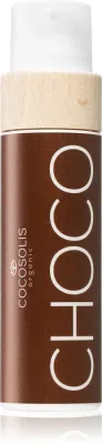 COCOSOLIS CHOCO - Уходовое масло для загара с защитным фильтром