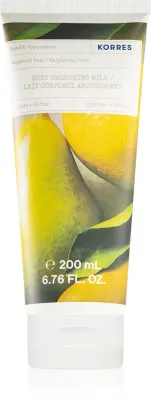 Korres Bergamot Pear - Смягчающее молочко для тела, 200 мл