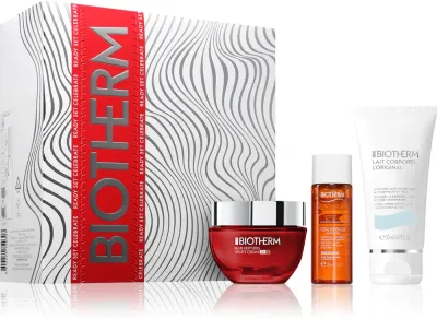 Biotherm Blue Peptides Uplift Cream SPF 30 - Подарочный набор для женщин