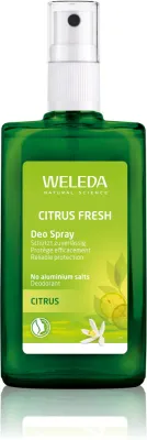 Weleda Citrus - Дезодорант, 100 мл