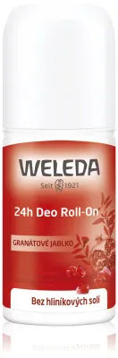 Weleda Pomegranate - Дезодорант ролл-он без соли алюминия 24 часа, 50 мл