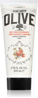 Korres Pure Greek Olive & Pomegranate - Увлажняющее молочко для тела, 200 мл