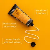 Крем для рук Apivita Hand Care Hand Cream Honey Rich texture, насыщенная текстура, с мёдом, 50 мл — фото 2