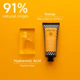 Крем для рук Apivita Hand Care Hand Cream Honey Rich texture, насыщенная текстура, с мёдом, 50 мл — фото 4