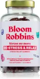 Мармелад жевательный Bloom Robbins STRESS no more с витамином B6 и экстрактами трав, 60 шт — фото 1